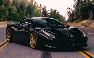 Ferrari 458 Italia on ADV.1 Wheels (ADV05 M.V1 CS)